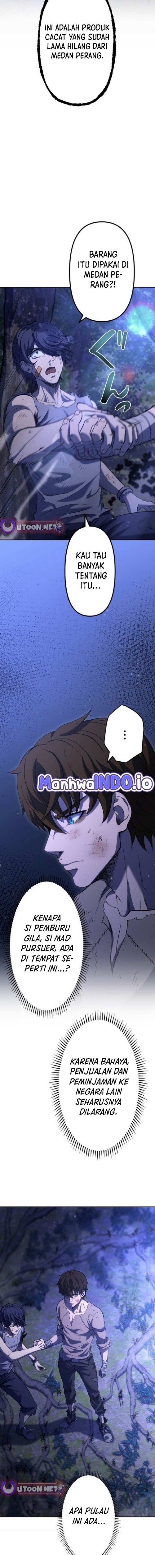 Mr. War꞉ The Strongest Ex-Soldier Chapter 08 Gambar 18