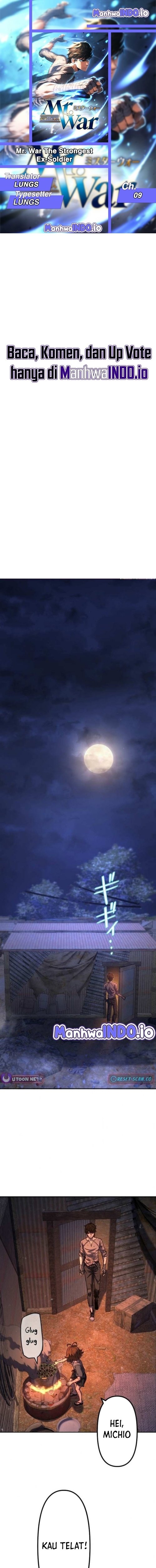 Mr. War꞉ The Strongest Ex-Soldier Chapter 09 Gambar 1