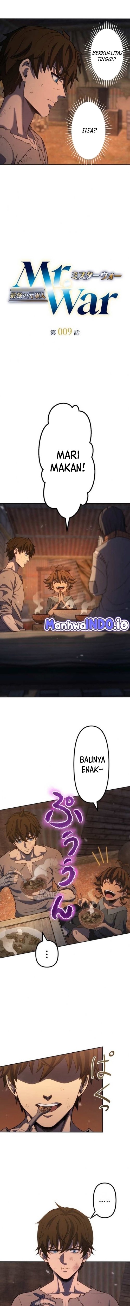 Mr. War꞉ The Strongest Ex-Soldier Chapter 09 Gambar 3