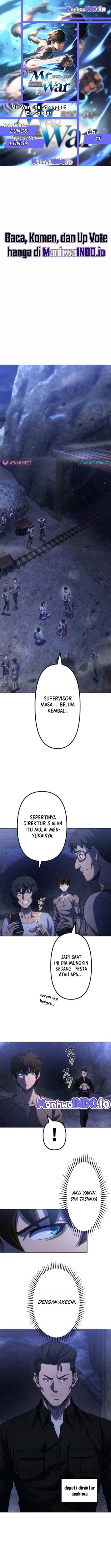 Mr. War꞉ The Strongest Ex-Soldier Chapter 11 Gambar 1