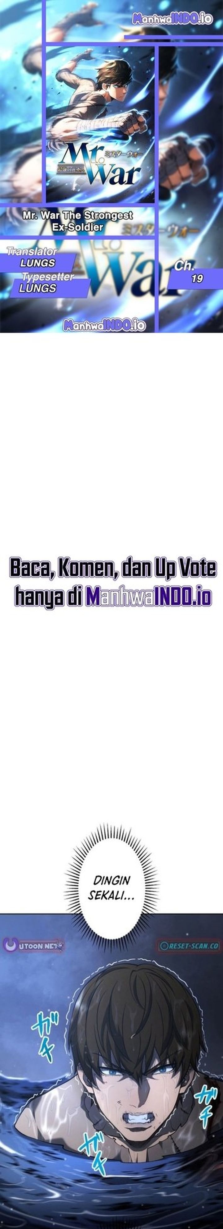 Mr. War꞉ The Strongest Ex-Soldier Chapter 19 Gambar 1