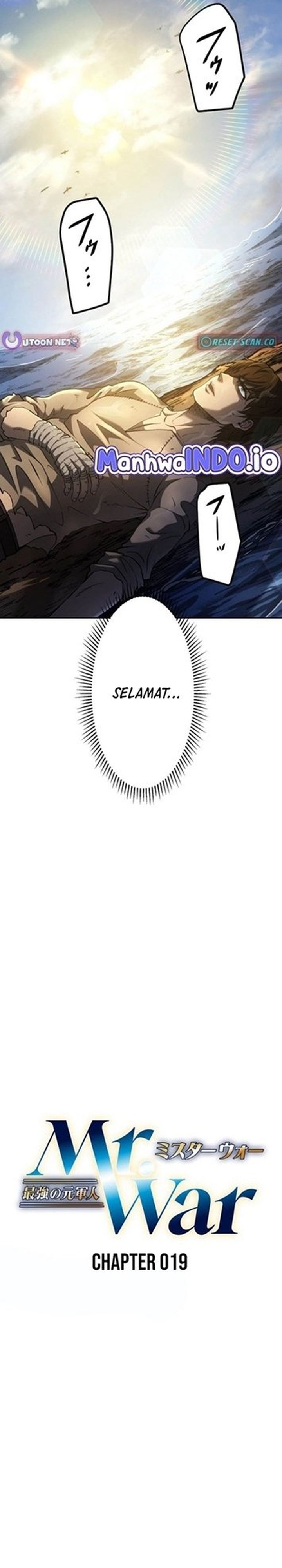 Mr. War꞉ The Strongest Ex-Soldier Chapter 19 Gambar 8