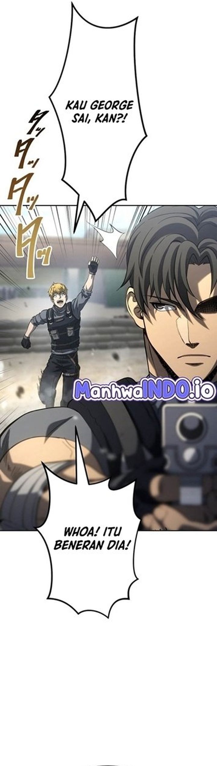 Mr. War꞉ The Strongest Ex-Soldier Chapter 19 Gambar 16