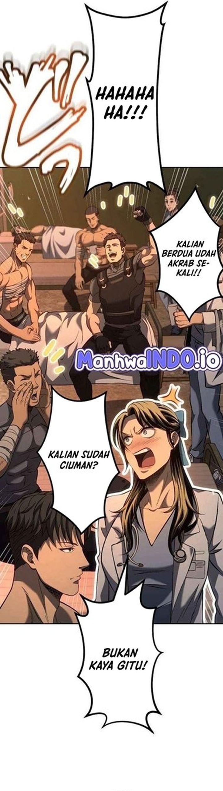 Mr. War꞉ The Strongest Ex-Soldier Chapter 20 Gambar 4