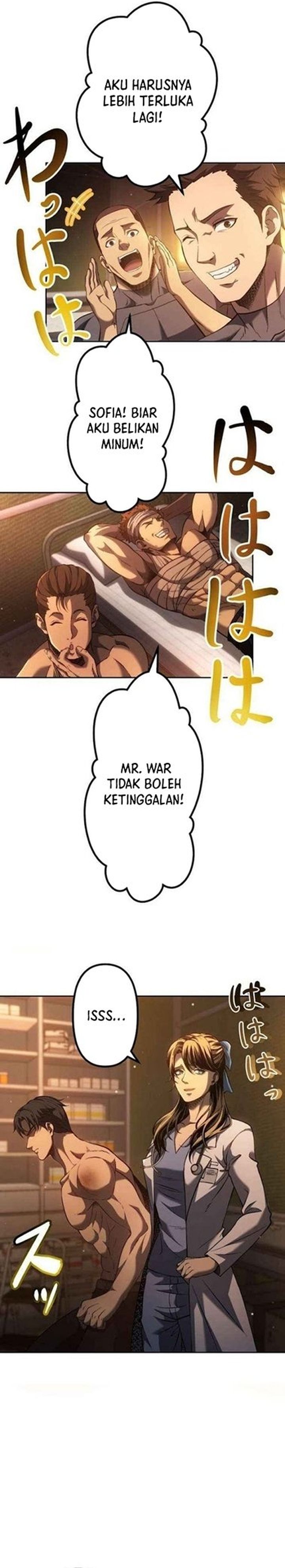 Mr. War꞉ The Strongest Ex-Soldier Chapter 20 Gambar 5