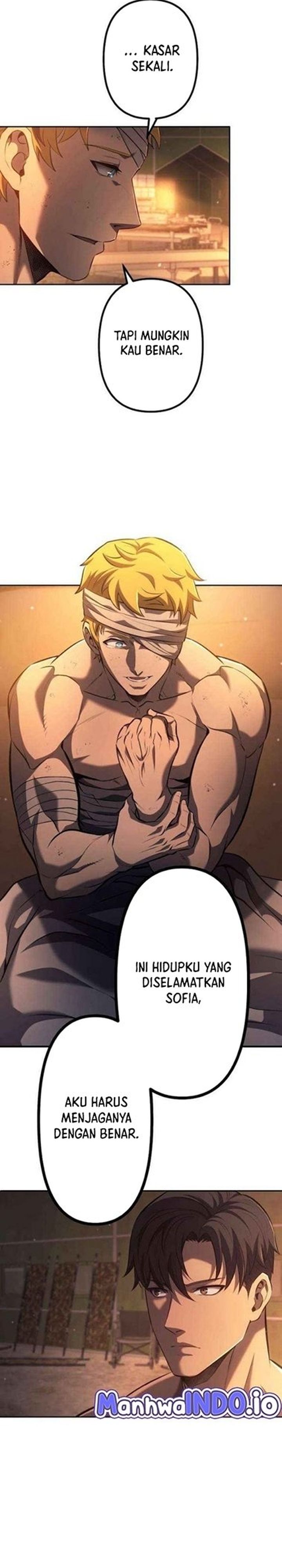 Mr. War꞉ The Strongest Ex-Soldier Chapter 20 Gambar 8