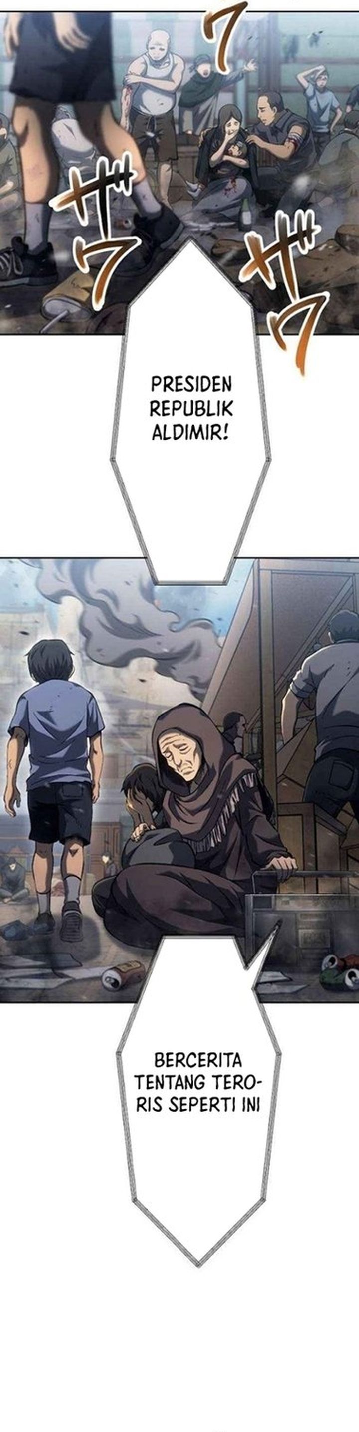 Mr. War꞉ The Strongest Ex-Soldier Chapter 20 Gambar 35