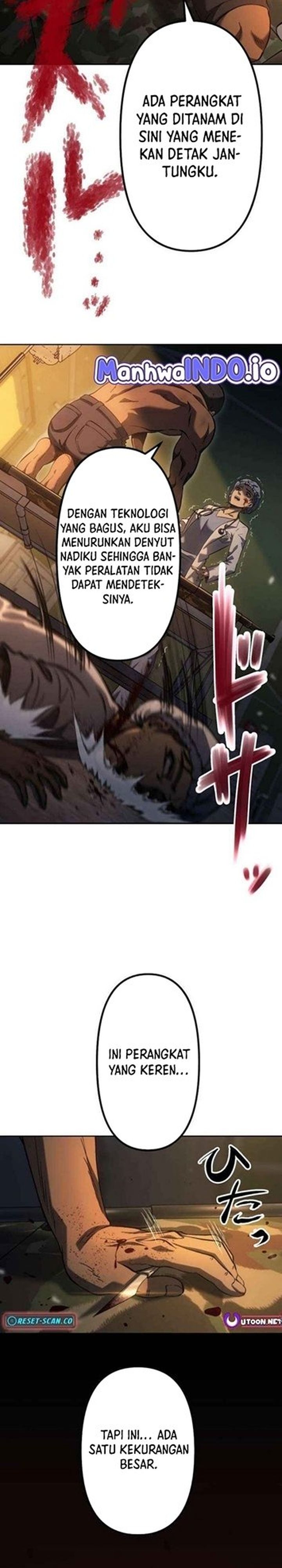 Mr. War꞉ The Strongest Ex-Soldier Chapter 21 Gambar 19