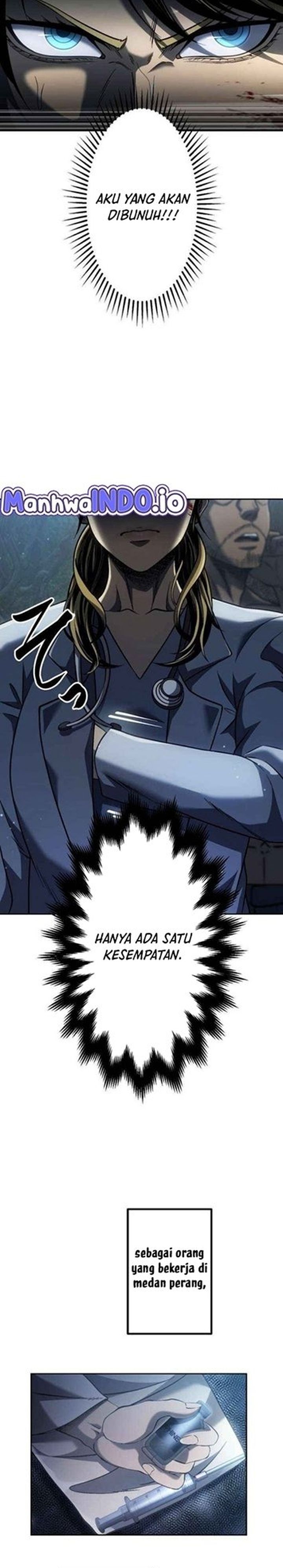 Mr. War꞉ The Strongest Ex-Soldier Chapter 21 Gambar 26