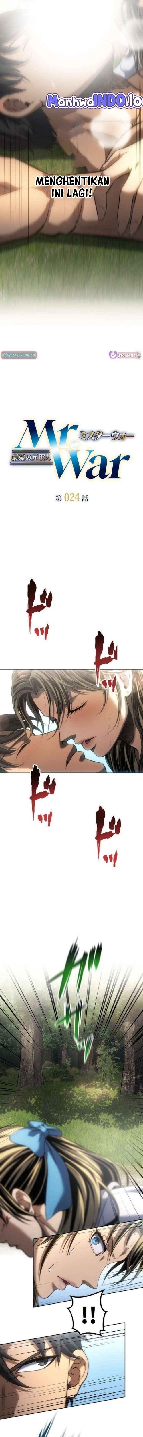 Mr. War꞉ The Strongest Ex-Soldier Chapter 24 Gambar 2