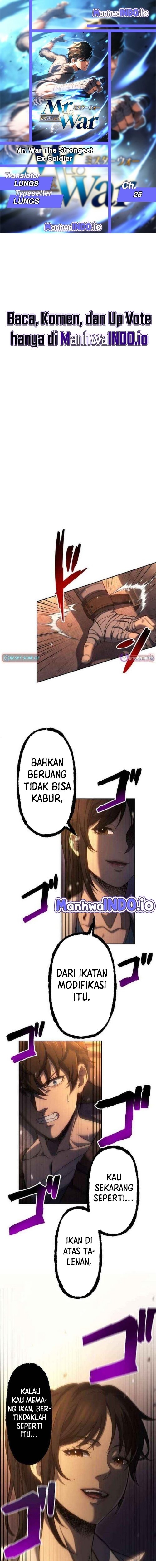 Mr. War꞉ The Strongest Ex-Soldier Chapter 25 Gambar 1