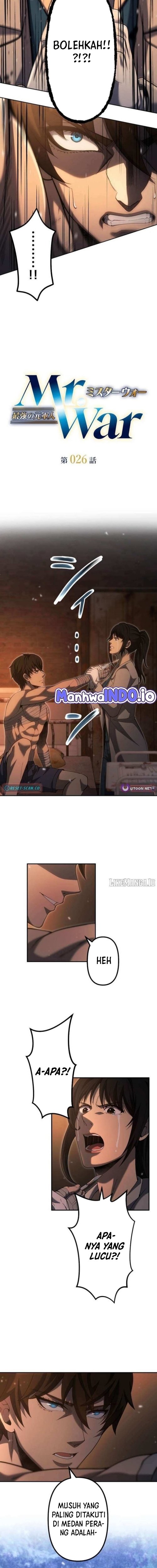 Mr. War꞉ The Strongest Ex-Soldier Chapter 26 Gambar 2