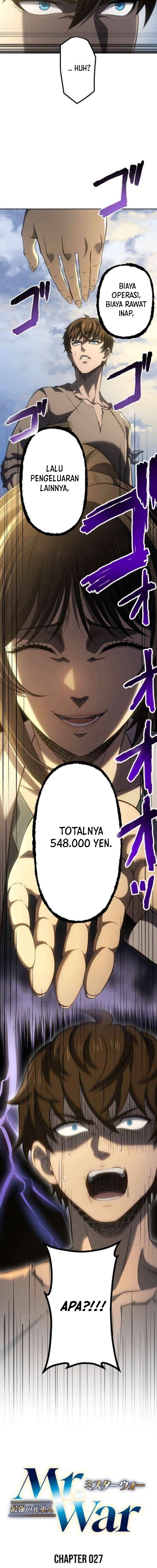 Mr. War꞉ The Strongest Ex-Soldier Chapter 27 Gambar 2