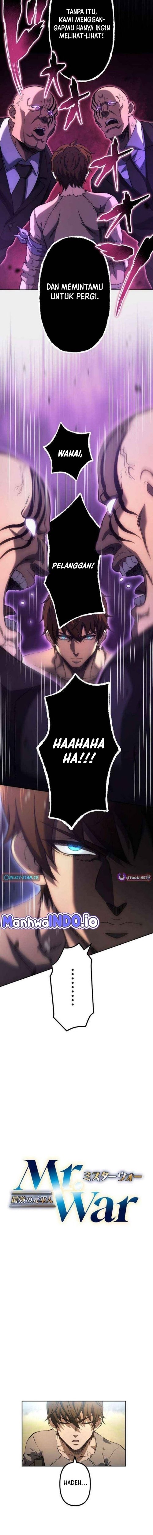 Mr. War꞉ The Strongest Ex-Soldier Chapter 28 Gambar 2