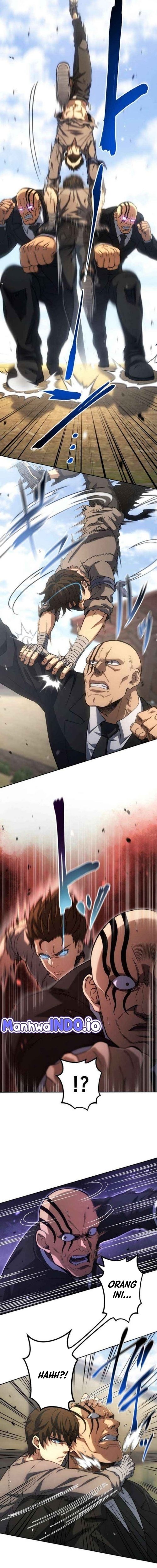 Mr. War꞉ The Strongest Ex-Soldier Chapter 28 Gambar 5