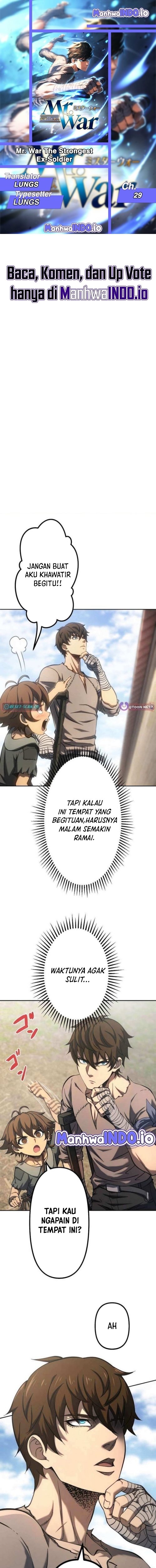 Mr. War꞉ The Strongest Ex-Soldier Chapter 29 Gambar 1