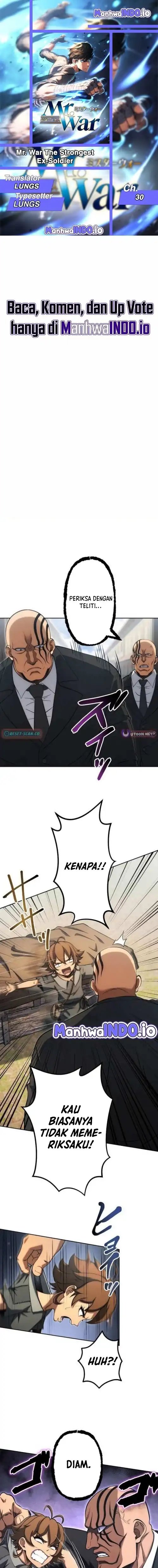 Mr. War꞉ The Strongest Ex-Soldier Chapter 30 Gambar 1