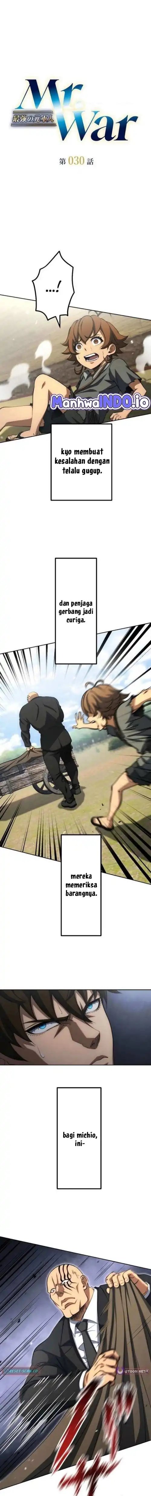 Mr. War꞉ The Strongest Ex-Soldier Chapter 30 Gambar 3