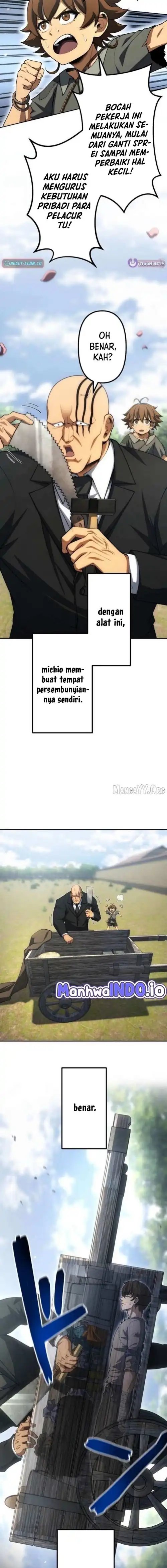 Mr. War꞉ The Strongest Ex-Soldier Chapter 30 Gambar 5