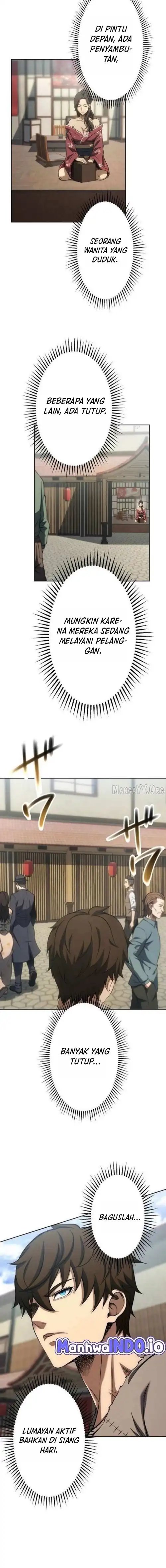 Mr. War꞉ The Strongest Ex-Soldier Chapter 30 Gambar 14