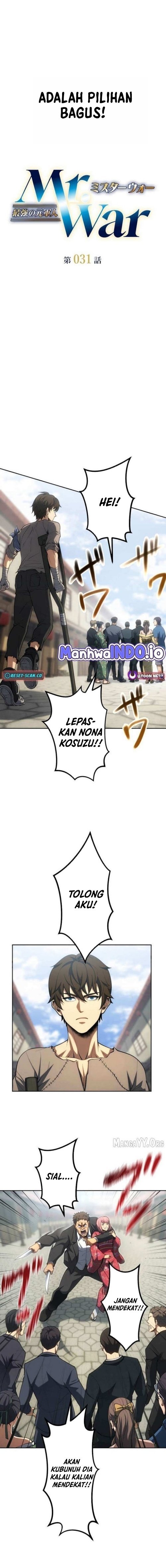 Mr. War꞉ The Strongest Ex-Soldier Chapter 31 Gambar 2