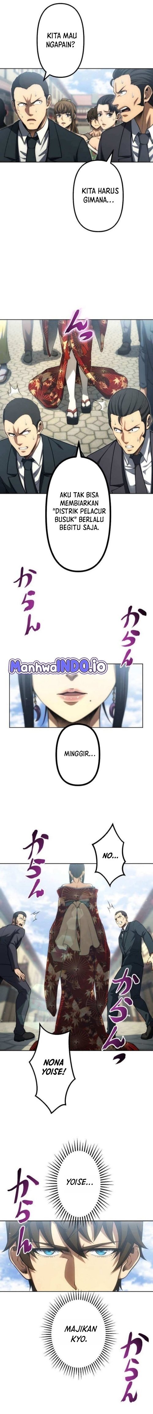 Mr. War꞉ The Strongest Ex-Soldier Chapter 31 Gambar 6