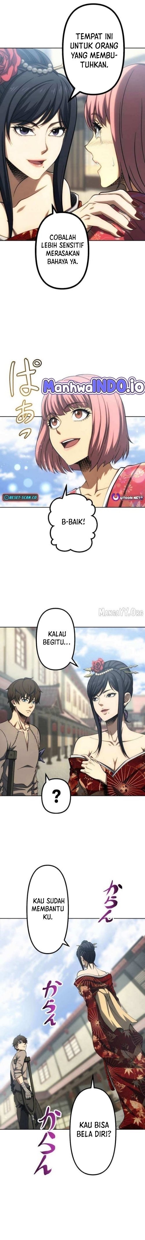 Mr. War꞉ The Strongest Ex-Soldier Chapter 31 Gambar 14