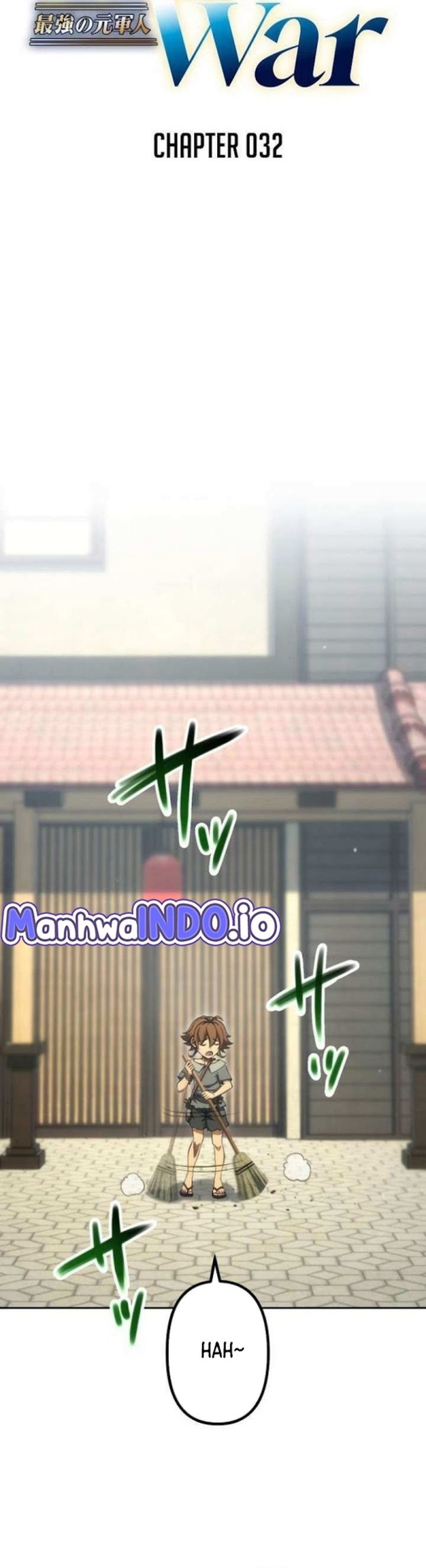 Mr. War꞉ The Strongest Ex-Soldier Chapter 32 Gambar 5