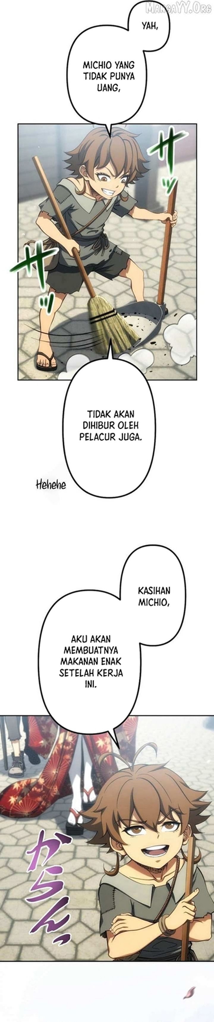 Mr. War꞉ The Strongest Ex-Soldier Chapter 32 Gambar 7