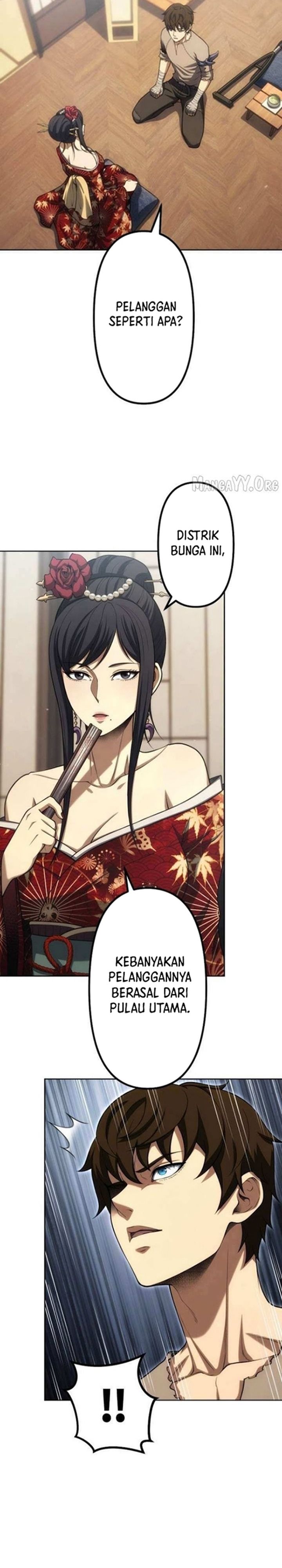 Mr. War꞉ The Strongest Ex-Soldier Chapter 32 Gambar 31