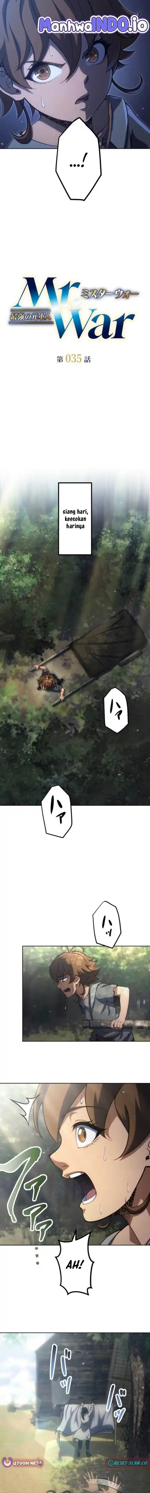 Mr. War꞉ The Strongest Ex-Soldier Chapter 35 Gambar 3