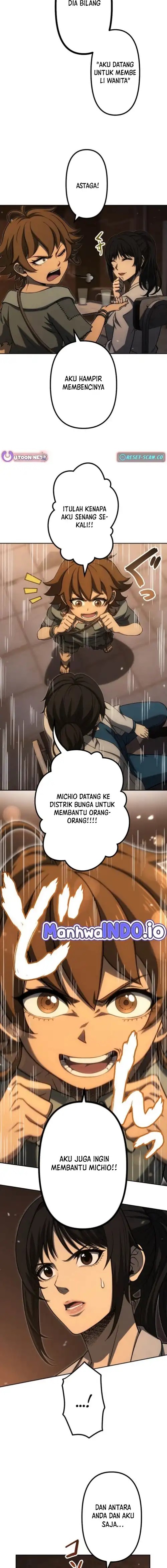 Mr. War꞉ The Strongest Ex-Soldier Chapter 35 Gambar 12