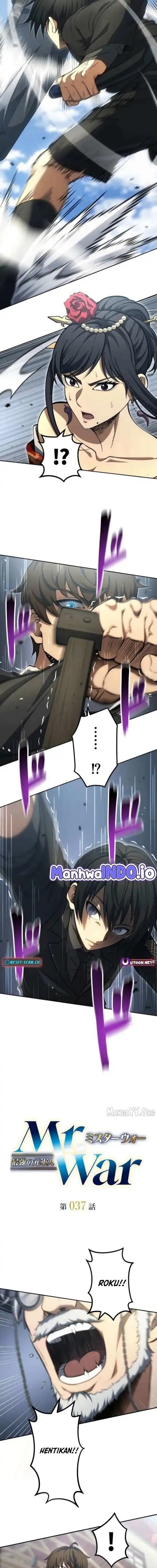 Mr. War꞉ The Strongest Ex-Soldier Chapter 37 Gambar 2