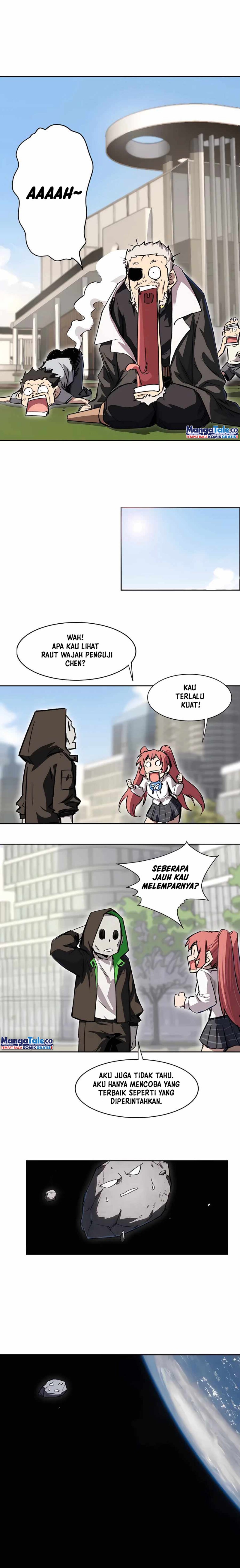 Mr. Zombie Chapter 11 Gambar 2