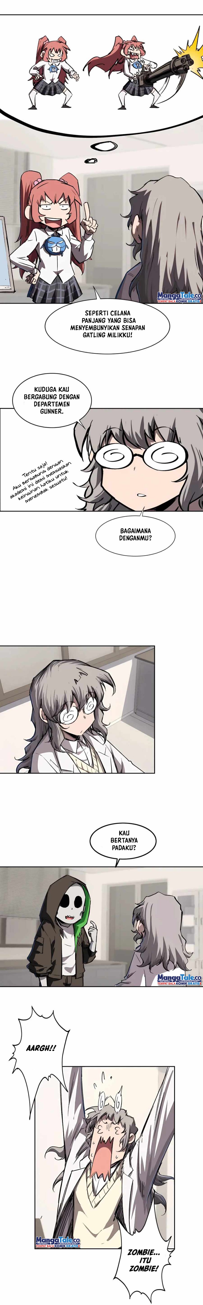 Mr. Zombie Chapter 11 Gambar 7