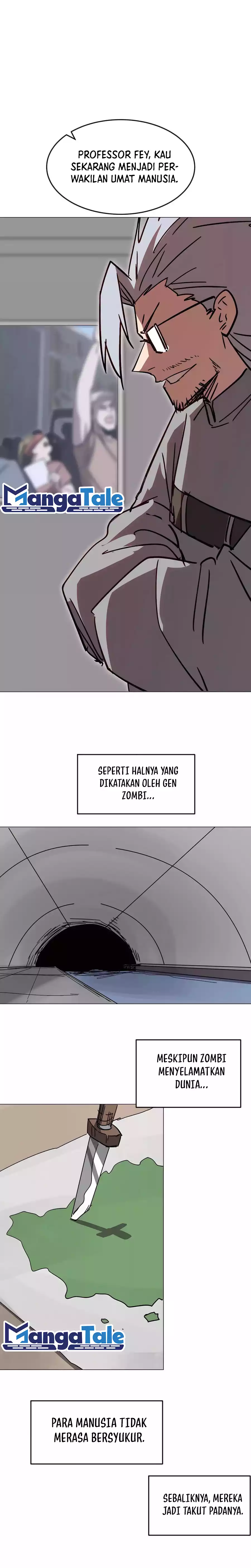 Mr. Zombie Chapter 122 Gambar 4