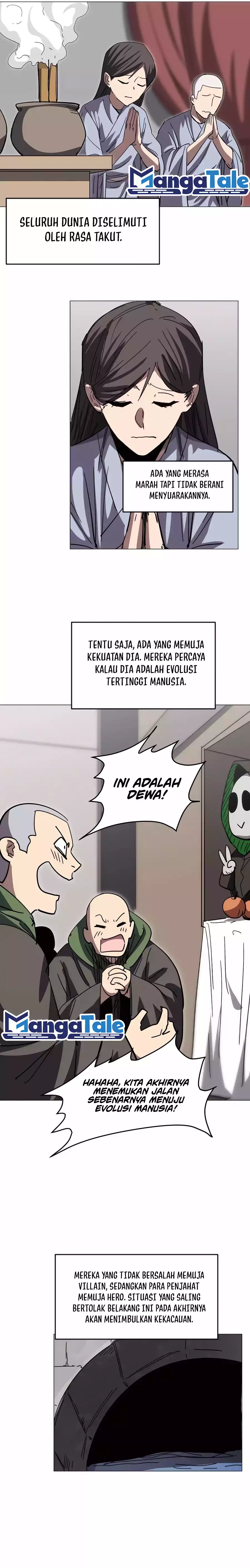 Mr. Zombie Chapter 122 Gambar 5