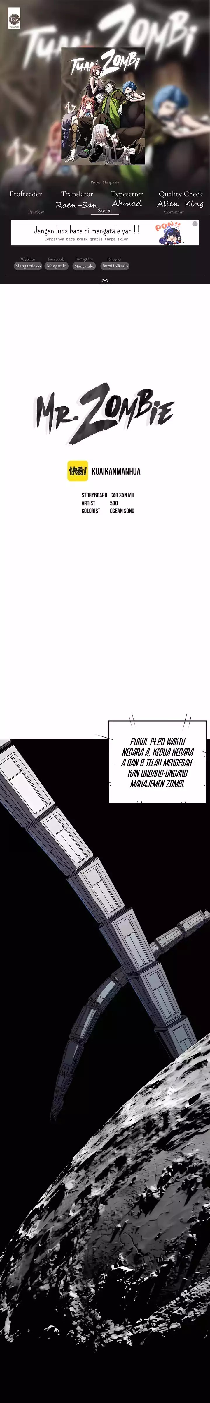 Mr. Zombie Chapter 123 Gambar 1