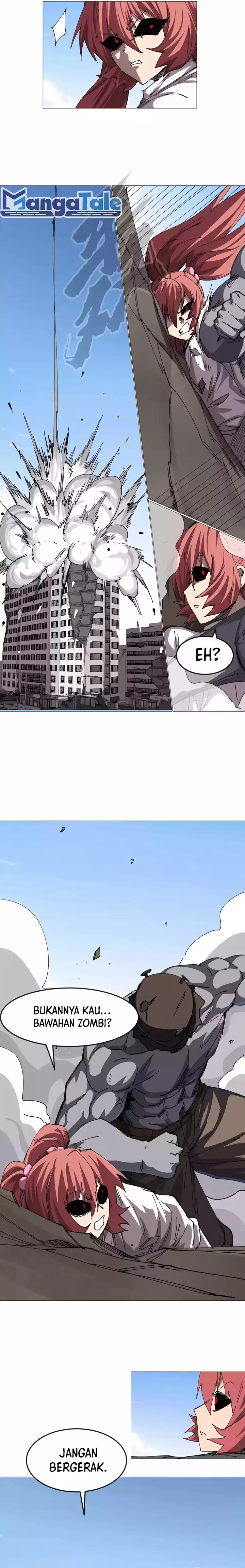 Mr. Zombie Chapter 123 Gambar 14