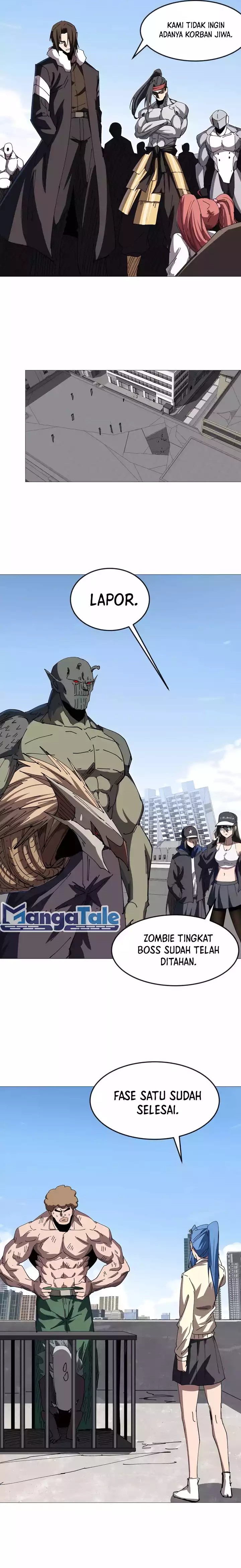 Mr. Zombie Chapter 123 Gambar 15