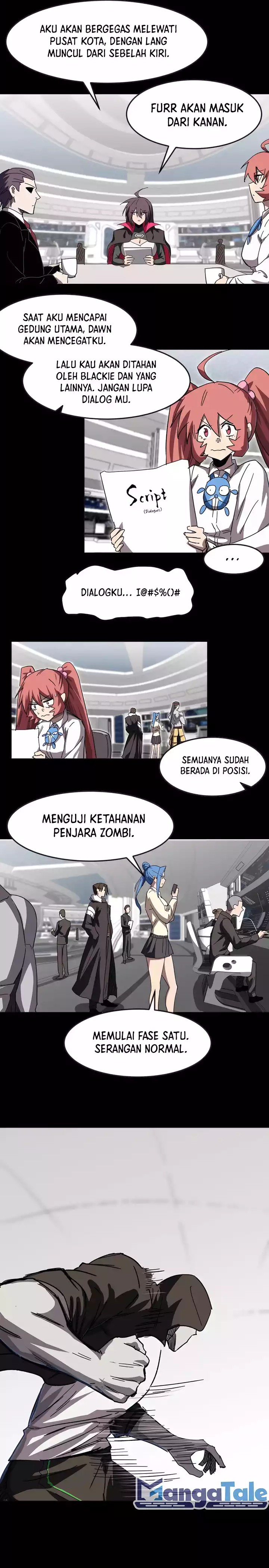 Mr. Zombie Chapter 123 Gambar 18