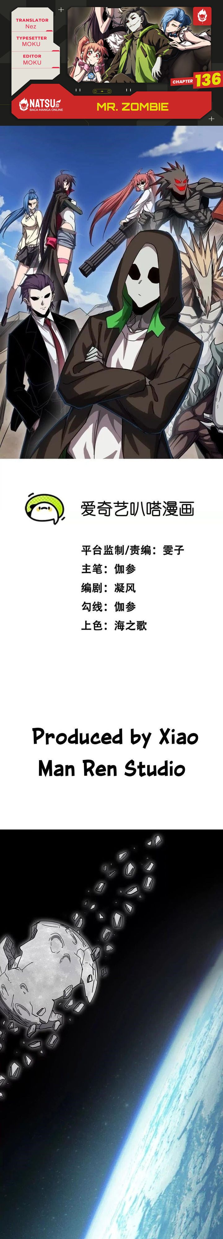 Mr. Zombie Chapter 136 Gambar 1