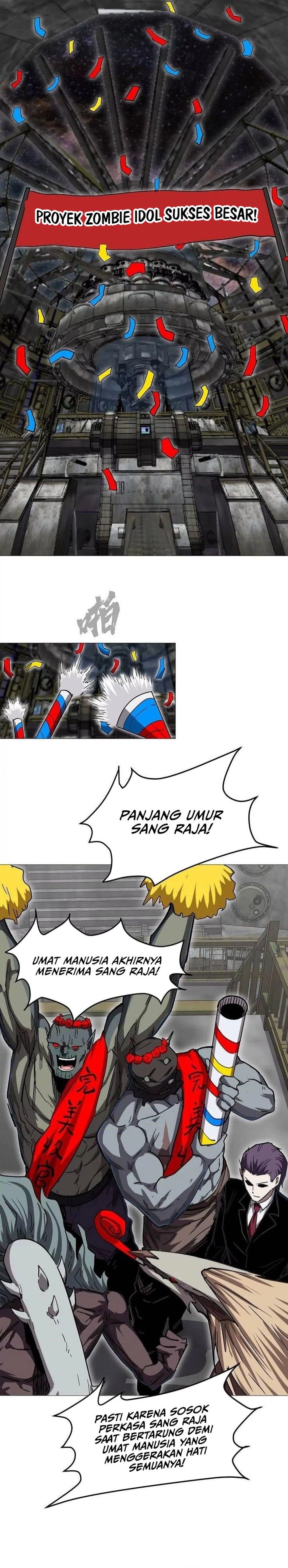 Mr. Zombie Chapter 136 Gambar 4