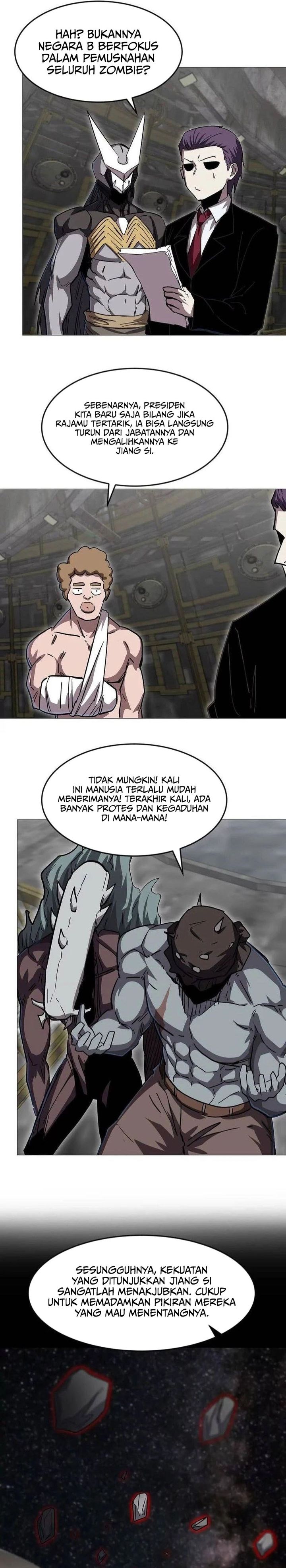 Mr. Zombie Chapter 136 Gambar 7