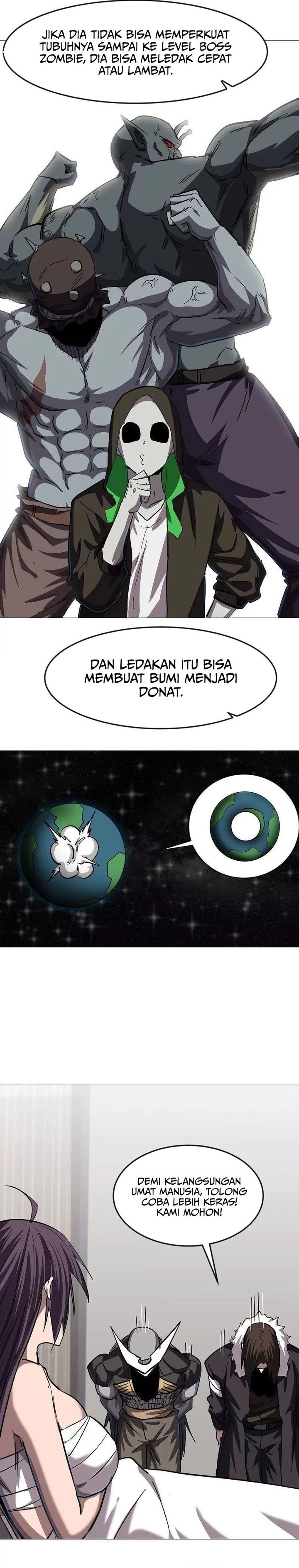 Mr. Zombie Chapter 136 Gambar 22