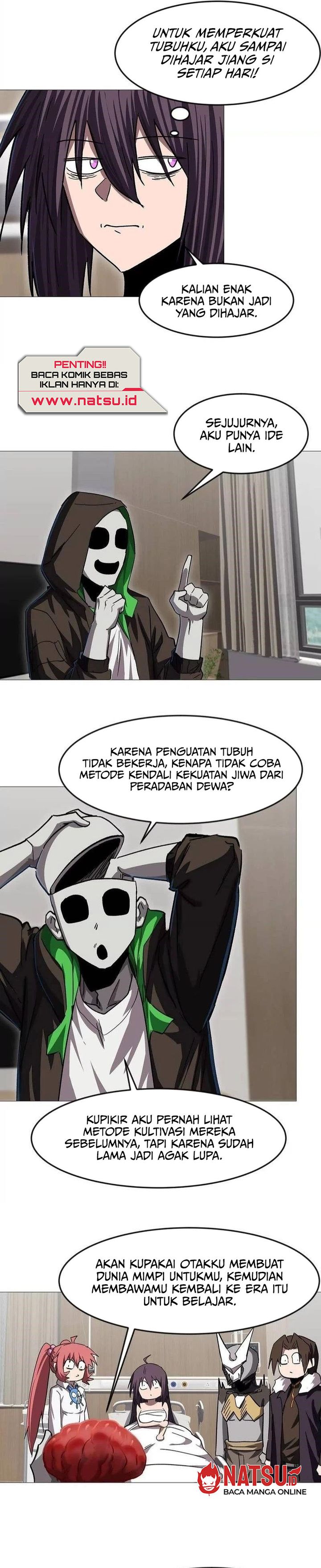 Mr. Zombie Chapter 136 Gambar 23