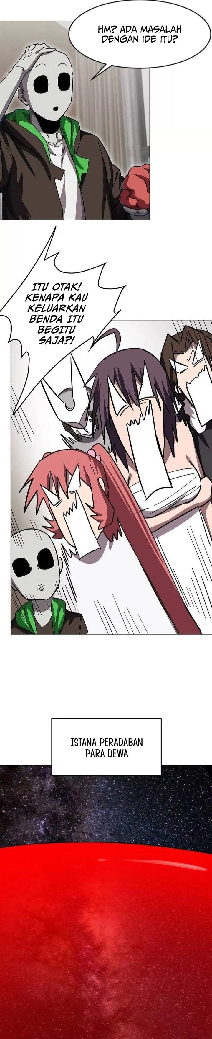 Mr. Zombie Chapter 136 Gambar 24