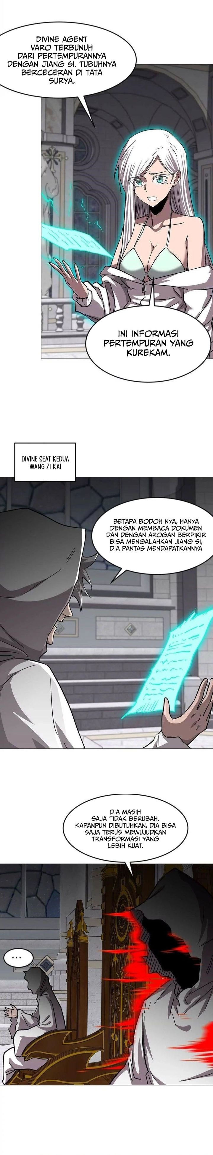Mr. Zombie Chapter 136 Gambar 26