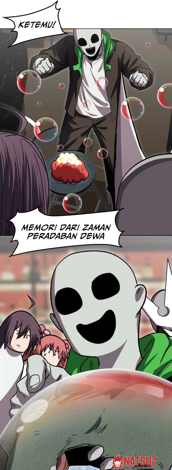 Mr. Zombie Chapter 137 Gambar 5