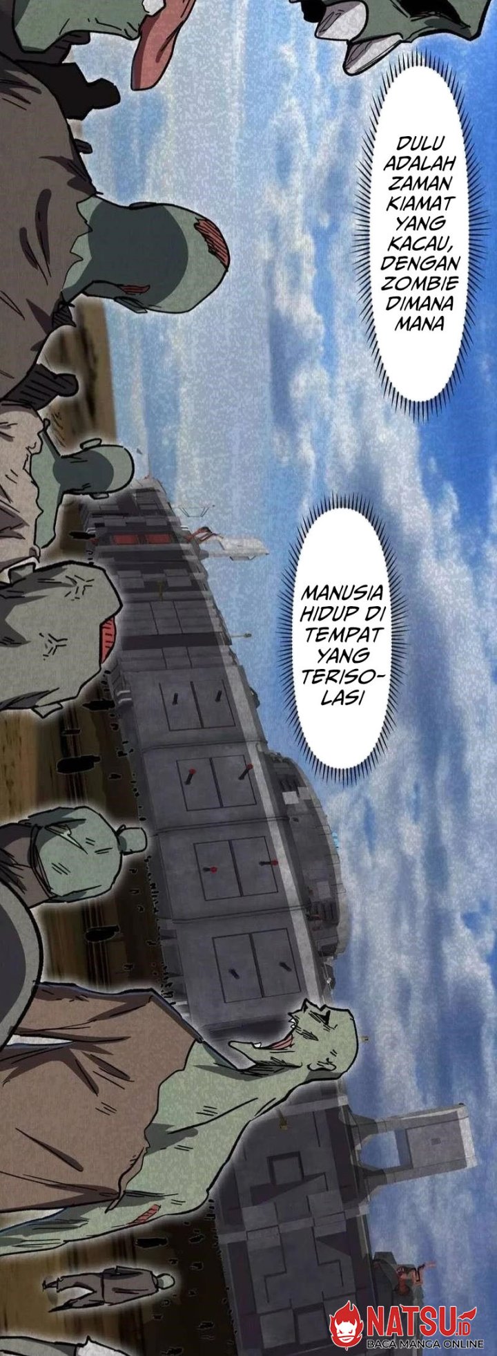 Mr. Zombie Chapter 137 Gambar 6